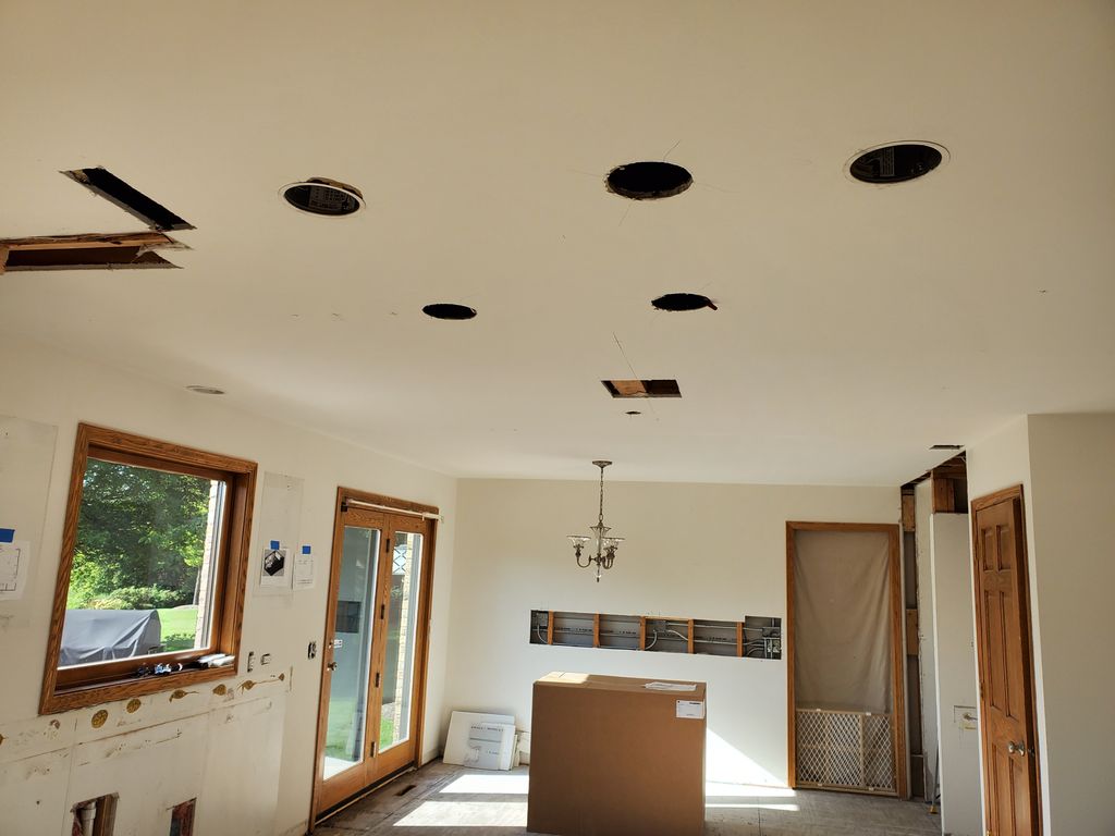 Kitchen Recessed Lighting Layout by IFX Electric serving Arlington Heights, Illinois
