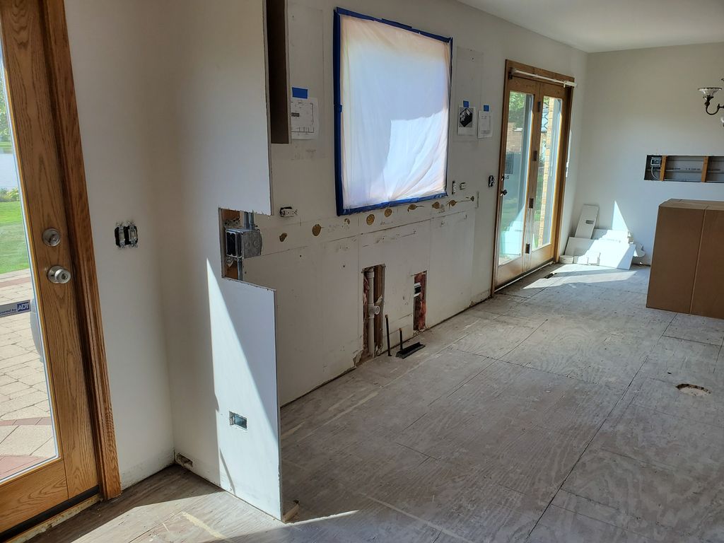 Kitchen Remodel Wiring by IFX Electric serving Palatine, Illinois