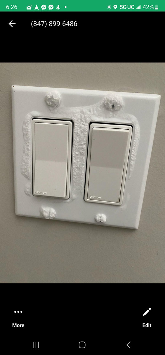 Smart Switch Installation by IFX Electric serving Buffalo Grove, Illinois