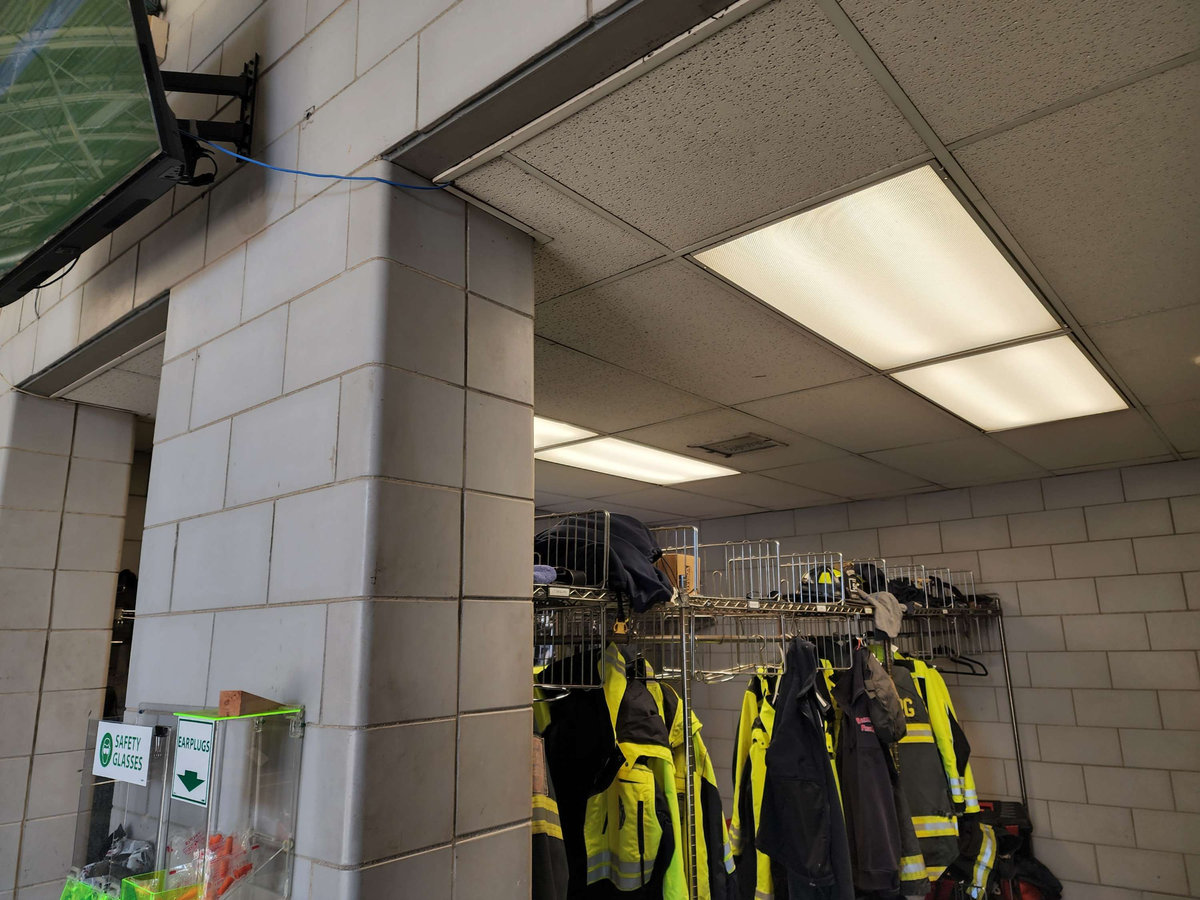 Utility Room Lighting Upgrade by IFX Electric serving Deerfield, Illinois