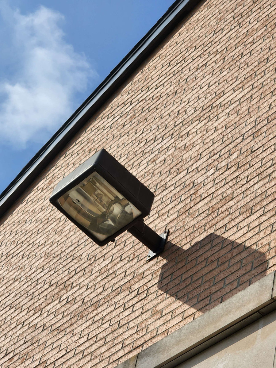 Exterior Wall Security Lighting by IFX Electric serving Libertyville, Illinois