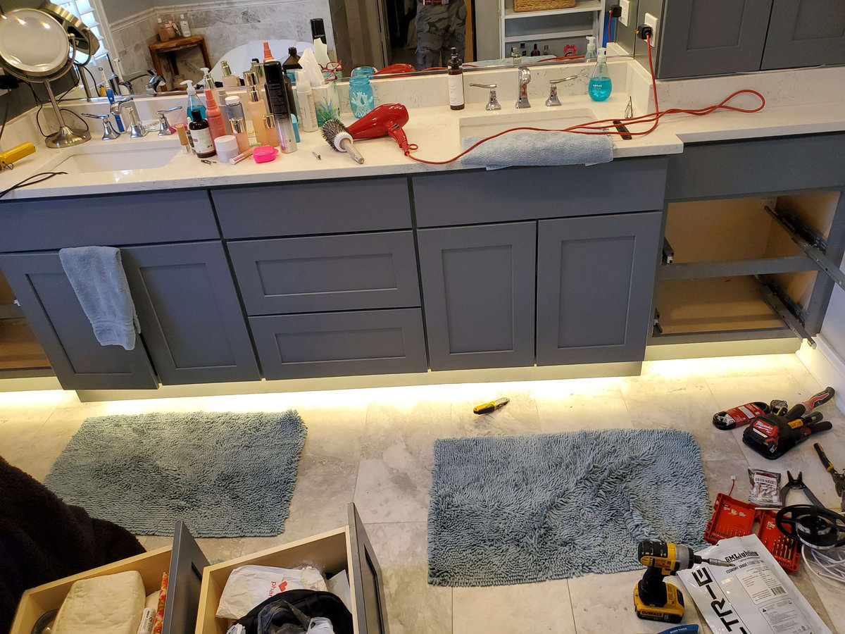 Kitchen Under-Cabinet Lighting by IFX Electric serving Highland Park, Illinois