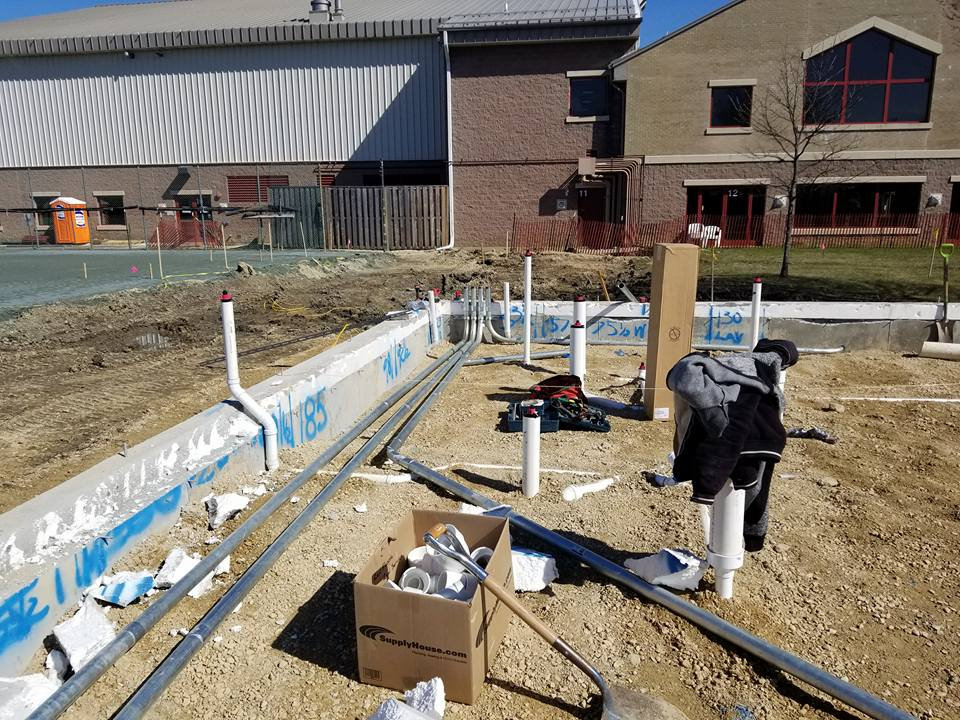 New Home Underground Electrical Service by IFX Electric serving Wheeling, Illinois