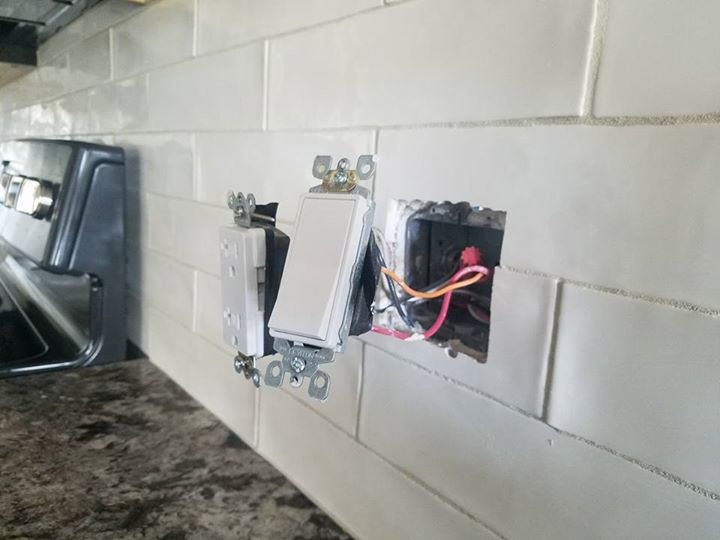 Kitchen Smart Controls Upgrade by IFX Electric serving Palatine, Illinois