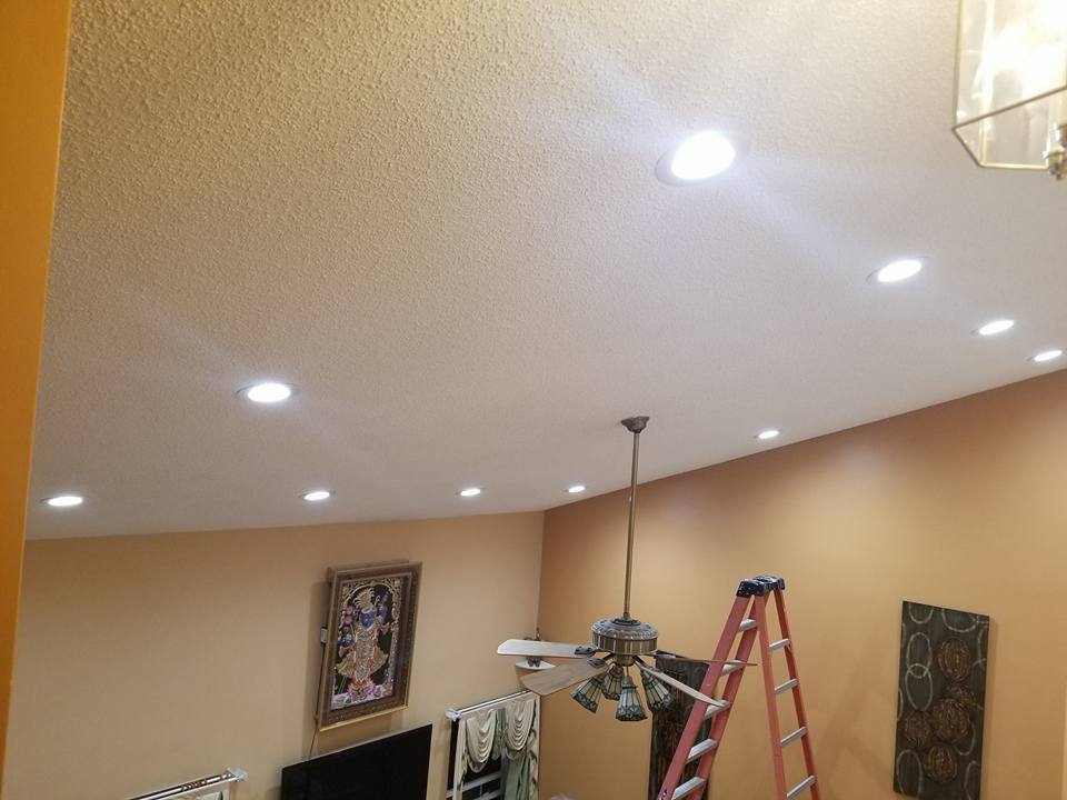 Open-Concept Recessed Lighting by IFX Electric serving Vernon Hills, Illinois