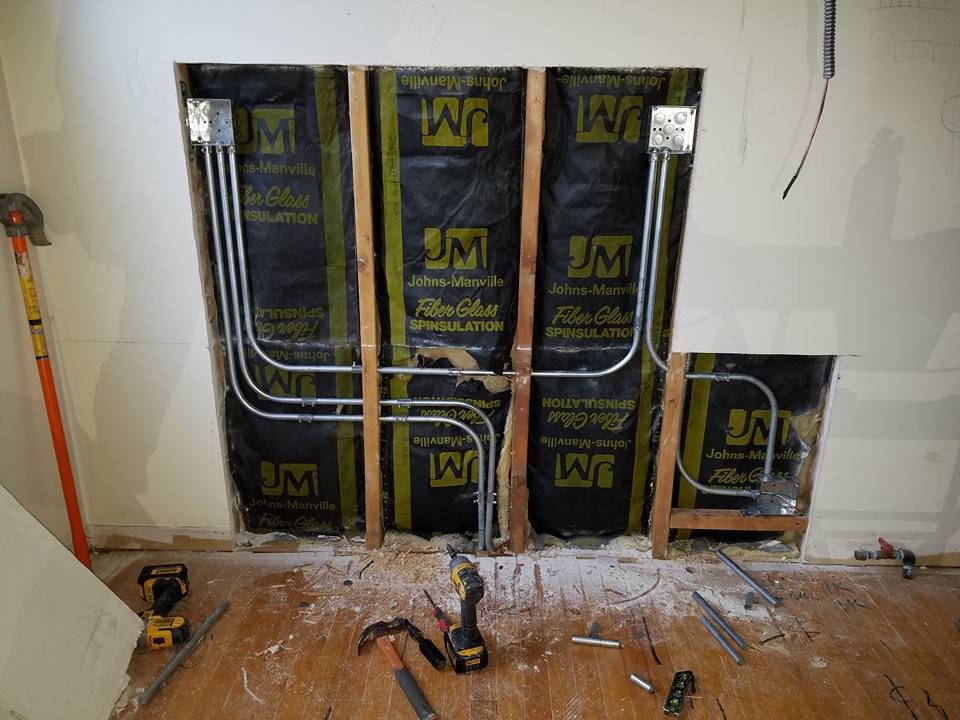 Bathroom Renovation Wiring by IFX Electric serving Highland Park, Illinois